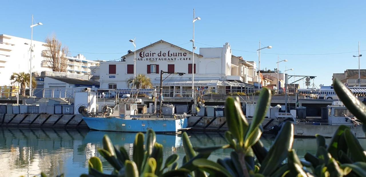 Hotel Clair De Lune Mauguio Esterno foto